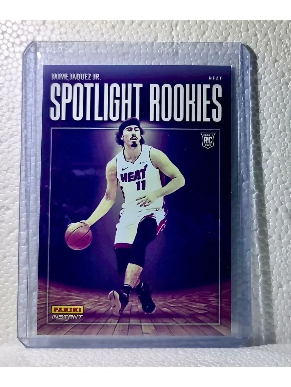 Jaime Jaquez Jr. 2023-24 Panini #18 NBA Spotlight Rookies Basketball Card 1/209